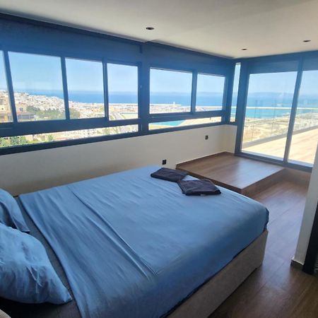 Magnifique Penthouse 160M2 Terrasse 90M2 Vue Mer Tanger Exteriér fotografie