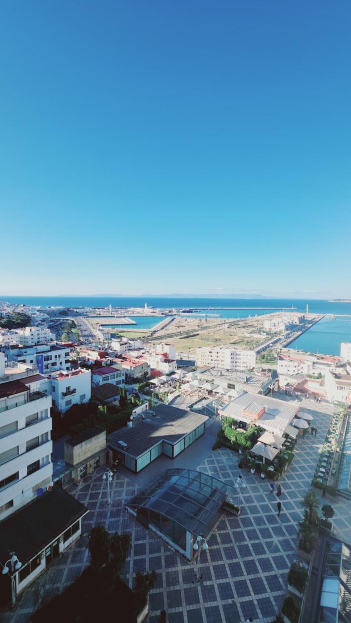 Magnifique Penthouse 160M2 Terrasse 90M2 Vue Mer Tanger Exteriér fotografie