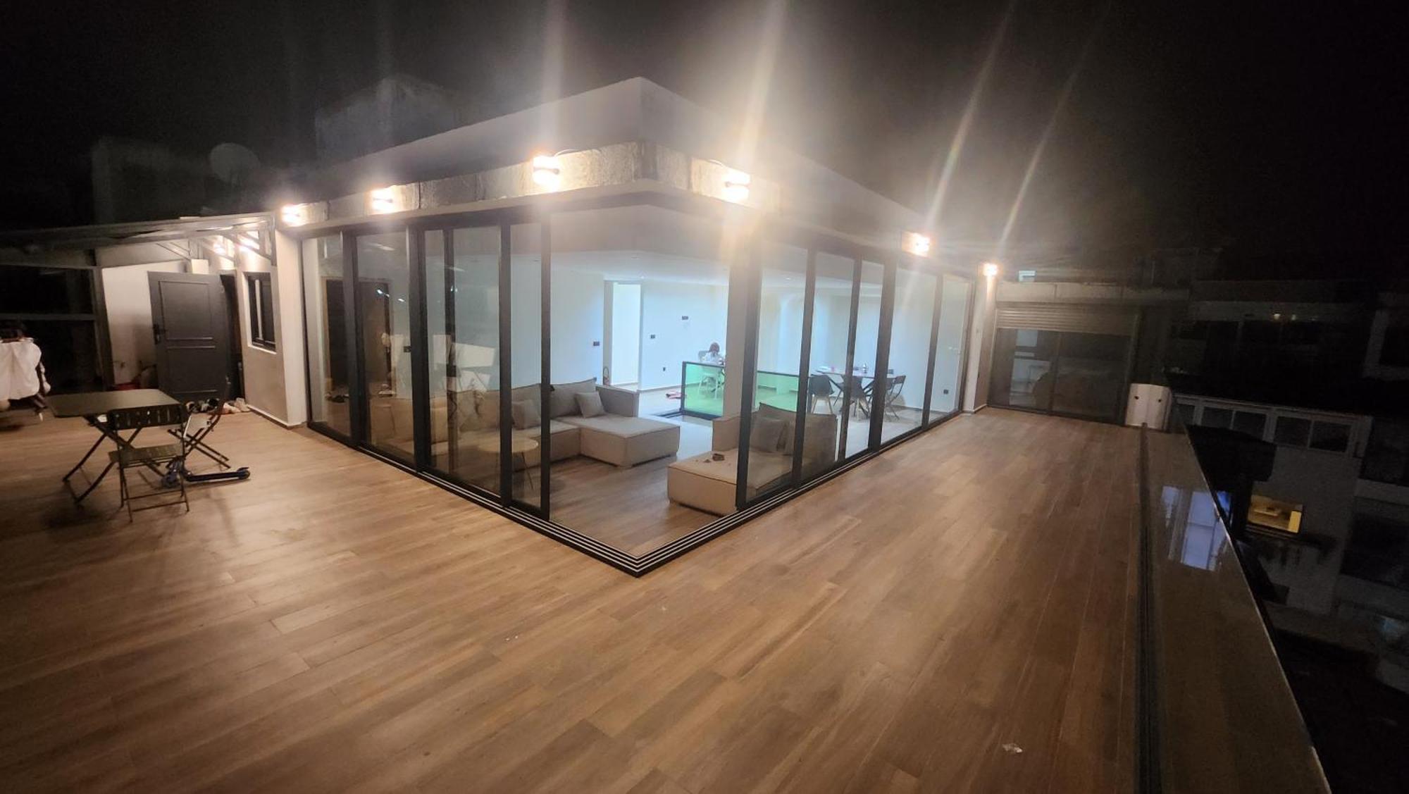 Magnifique Penthouse 160M2 Terrasse 90M2 Vue Mer Tanger Exteriér fotografie