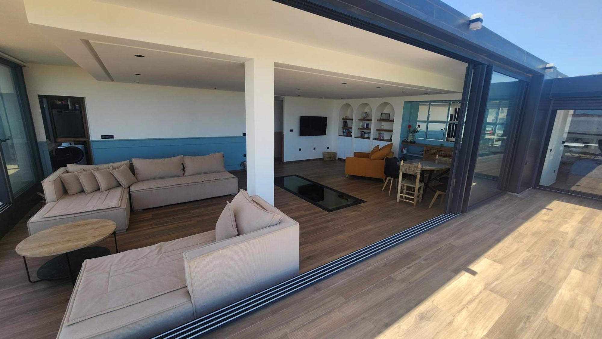 Magnifique Penthouse 160M2 Terrasse 90M2 Vue Mer Tanger Exteriér fotografie